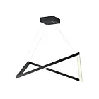 ET2 Lighting E30574-BK Stealth 1-Lumière 36W Noir Suspendu