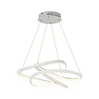 ET2 Lighting E30644-MW Twisted 1-Lumière 52W Blanc mat Suspendu