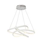 ET2 Lighting E30644-MW Twisted 1-Lumière 52W Blanc mat Suspendu