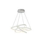 ET2 Lighting E30644-MW Twisted 1-Lumière 52W Blanc mat Suspendu