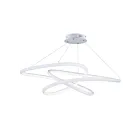 ET2 Lighting E30647-MW Twisted 1-Lumière 66W Blanc mat Suspendu