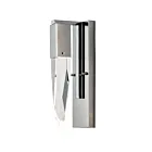 ET2 Lighting Quartz E31240-20PC 1-Lumière Chrome poli Vanité