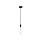 ET2 Lighting E31241-20BK Quartz 1-Lumière 6W Noir Suspendu