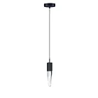 ET2 Lighting E31242-20BK Quartz 1-Lumière 6W Noir Suspendu