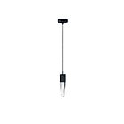 ET2 Lighting E31242-20BK Quartz 1-Lumière 6W Noir Suspendu