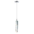 ET2 Lighting E31242-20PC Quartz 1-Lumière 6W Chrome poli Suspendu