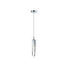 ET2 Lighting E31242-20PC Quartz 1-Lumière 6W Chrome poli Suspendu