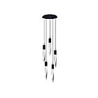 ET2 Lighting E31244-20BK Quartz 5-Lumières 30W Noir Suspendu