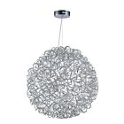 ET2 Lighting E32574-PC Dazed 12-Lumières 14.4W Chrome poli Suspendu