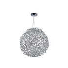 ET2 Lighting E32574-PC Dazed 12-Lumières 14.4W Chrome poli Suspendu