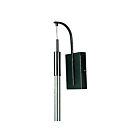 ET2 Lighting Scepter E32770-91BC 1-Lumière Chromé noir 7.5W Applique murale LED