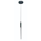 ET2 Lighting E32771-91BC Scepter 1-Lumière 7.5W Chrome noir Suspendu