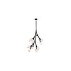 ET2 Lighting E32798-93BK Blossom 10-Lumières 40W Noir Suspendu