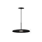 ET2 Lighting E34001-BK Berliner 1-Lumière 8W Noir Suspendu