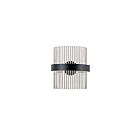 ET2 Lighting Chimes WiZ E34201-BKSN 2-Lumières Noir/Nickel satiné 34W Applique murale LED