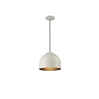 ET2 Lighting E34602-54GYBK Foster 1-Lumière 7W Gris/Noir Suspendu