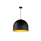 ET2 Lighting E34606-54BKGLD Foster 1-Lumière 7W Noir/Or Suspendu