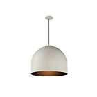 ET2 Lighting E34606-54GYBK Foster 1-Lumière 7W Gris/Noir Suspendu