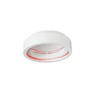 ET2 Lighting iCorona WiZ E35100-MW 36W Blanc mat Plafonnier semi encastré LED