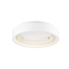ET2 Lighting iCorona WiZ E35101-MW 36W Blanc mat Plafonnier LED
