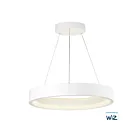 ET2 Lighting iCorona WiZ E35104-MW 50W Blanc mat Suspendu cordon LED