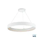 ET2 Lighting iCorona WiZ E35106-MW 60W Blanc mat Suspendu cordon LED