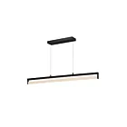 ET2 Lighting E36104-BK Crossbar 1-Lumière 50W Noir Suspendu