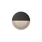 ET2 Lighting Alumilux Glow E41280-BK 30W Noir Applique murale d'extérieur LED