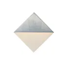 ET2 Lighting Alumilux Glow E41284-SA 10W Aluminium satiné Applique murale d'extérieur LED