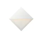 ET2 Lighting Alumilux Glow E41284-WT 10W Blanc Applique murale d'extérieur LED