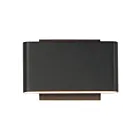 ET2 Lighting Alumilux Spartan E41310-BK 10W Noir Applique murale d'extérieur LED