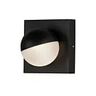 ET2 Lighting Alumilux Majik E41326-BK 1-Lumière Noir 4W Applique murale LED