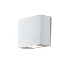 ET2 Lighting Alumilux Cube E41328-WT 6W Blanc Applique murale d'extérieur LED