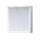 ET2 Lighting Alumilux Outline E41329-SA Aluminium satiné 8W Lanterne murale d'extérieur