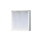 ET2 Lighting Alumilux Outline E41329-SA Aluminium satiné 8W Lanterne murale d'extérieur