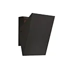 ET2 Lighting E41332-BK 12W Noir et blanc LED Applique murale d'extérieur