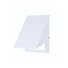 ET2 Lighting Alumilux Tilt E41333-WT Blanc 8W Lanterne murale d'extérieur