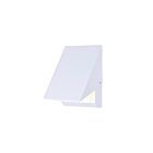 ET2 Lighting Alumilux Tilt E41333-WT Blanc 8W Lanterne murale d'extérieur