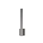 ET2 Lighting Alumilux Line E41342-ABZ Bronze architectural 9W Lanterne murale d'extérieur