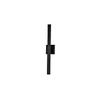 ET2 Lighting Alumilux Line E41343-BK Noir 13W Lanterne murale d'extérieur