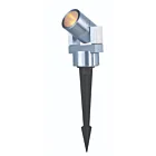 ET2 Lighting Alumilux E41350-SA 5W Aluminium satiné Spot lumineux LED