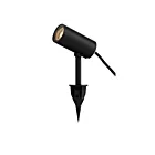 ET2 Lighting E41355-BK 8W Noir LED Projecteur