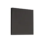 ET2 Lighting Alumilux Tau E41388-BK Noir 10W Lanterne murale d'extérieur