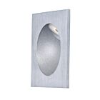 ET2 Lighting Alumilux E41403-SA Aluminium satiné 4W Lanterne murale LED