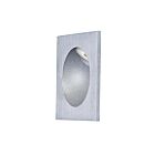 ET2 Lighting Alumilux E41403-SA Aluminium satiné 4W Lanterne murale LED