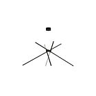 ET2 Lighting E41443-BK Alumilux Aster 4-Lumières 23W Noir Suspendu
