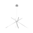 ET2 Lighting E41443-SA Alumilux Aster 4-Lumières 23W Aluminium satiné Suspendu