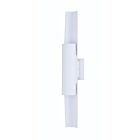 ET2 Lighting Alumilux Runway E41526-WT Blanc 8W Lanterne murale d'extérieur