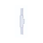 ET2 Lighting Alumilux Runway E41526-WT Blanc 8W Lanterne murale d'extérieur