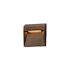 ET2 Lighting E41552-ANB 10W Bronze antique LED Applique murale d'extérieur